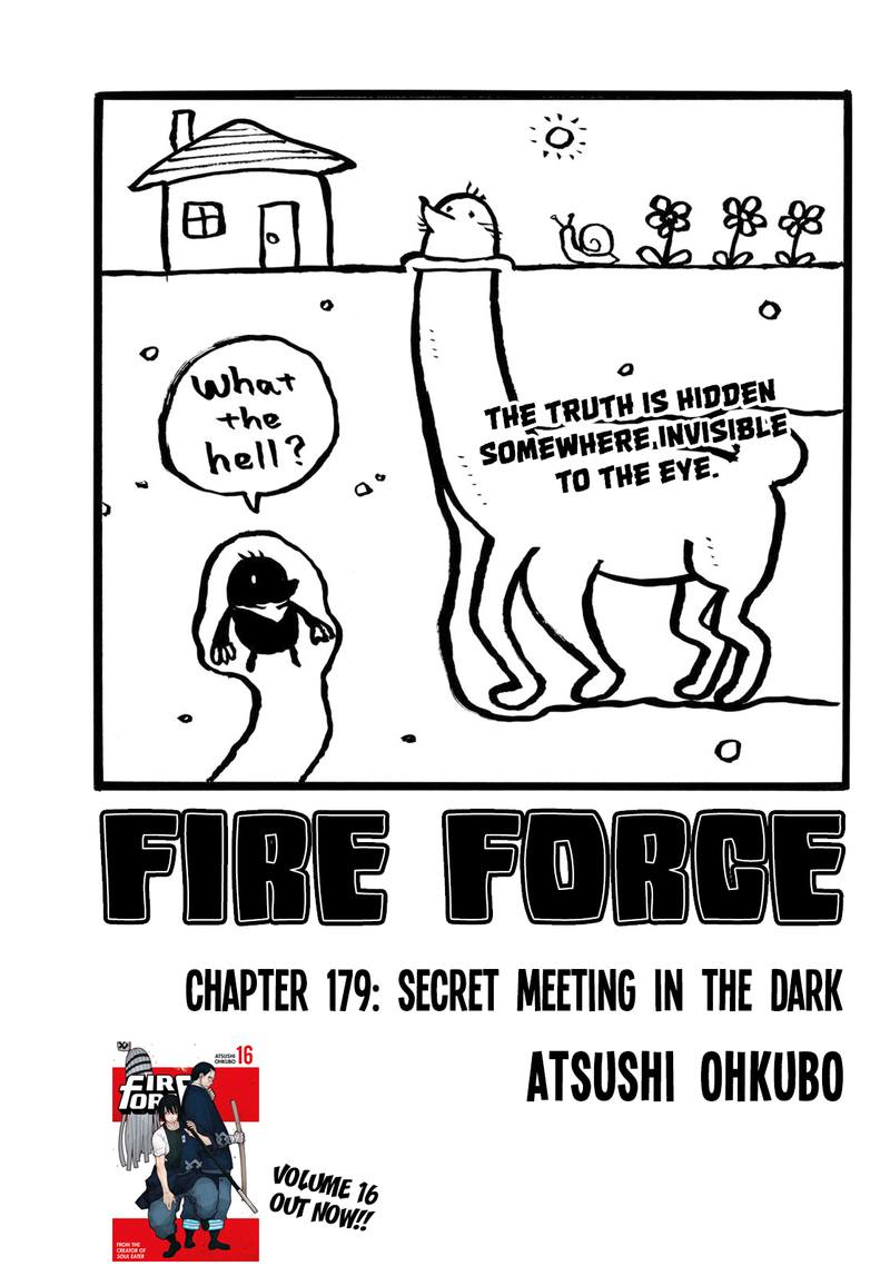 FIRE BRIGADE OF FLAMES Chapter 179 - Page 2