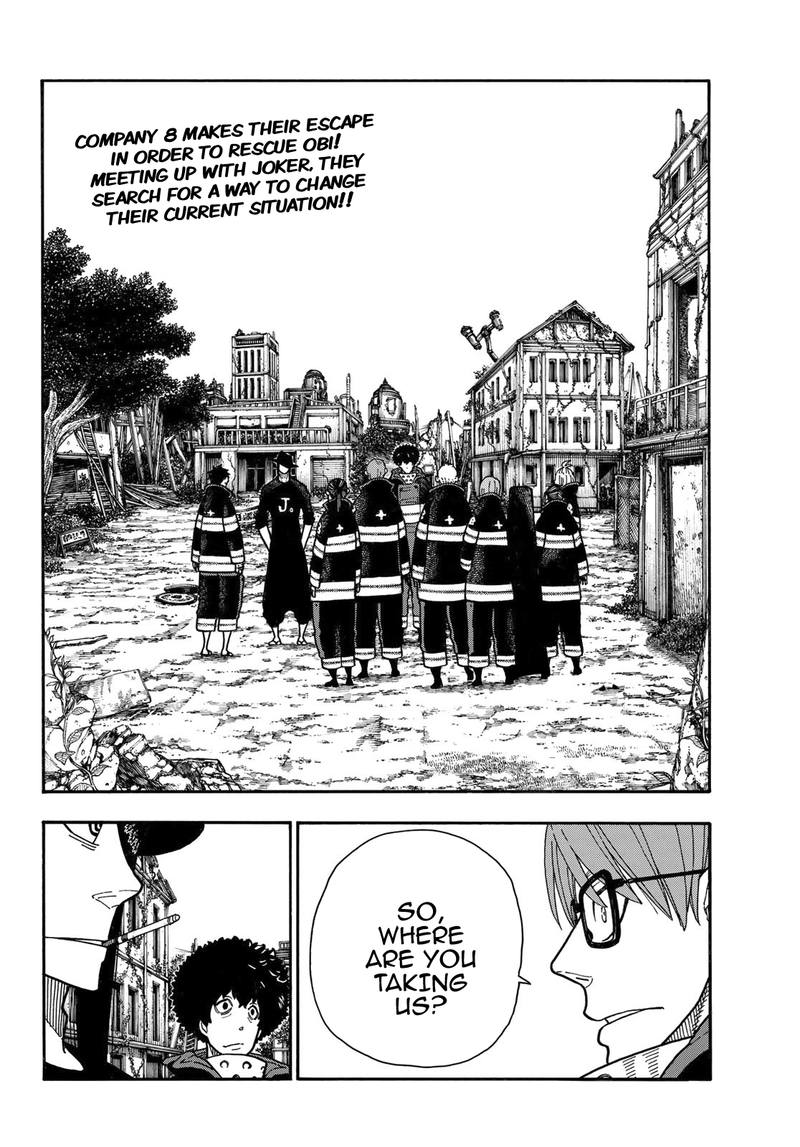 FIRE BRIGADE OF FLAMES Chapter 179 - Page 3