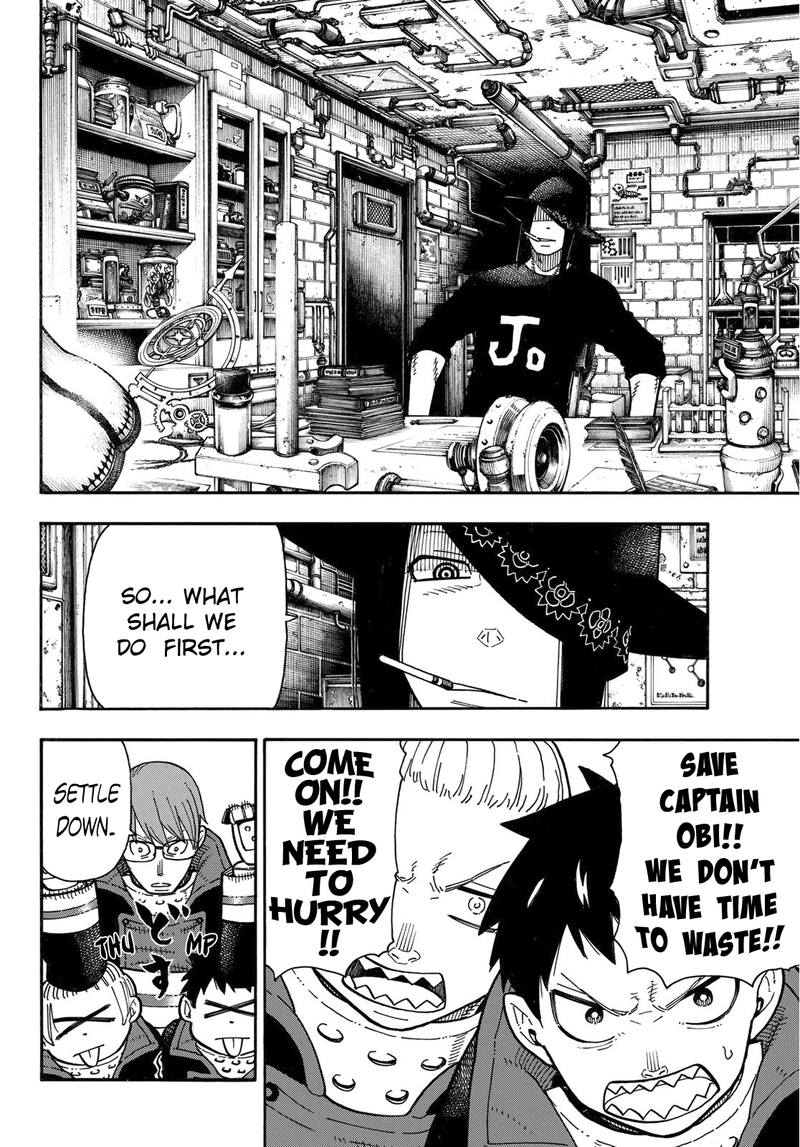 FIRE BRIGADE OF FLAMES Chapter 179 - Page 9