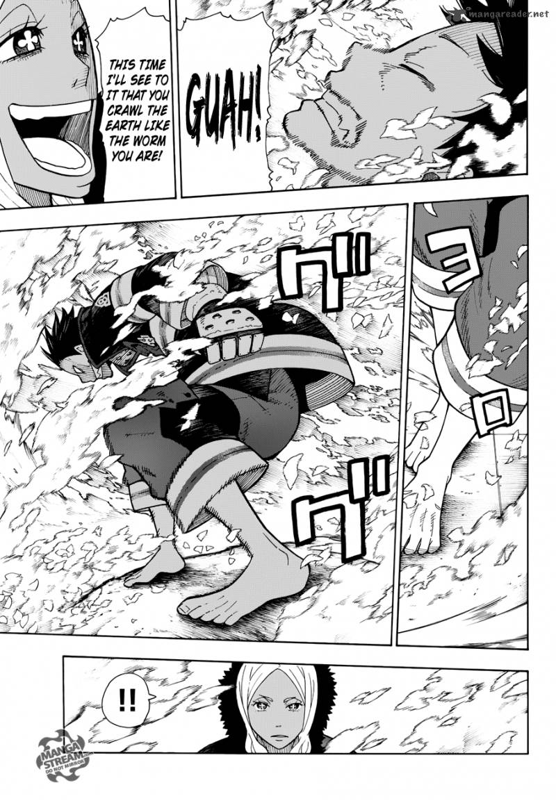 FIRE BRIGADE OF FLAMES Chapter 18 - Page 11