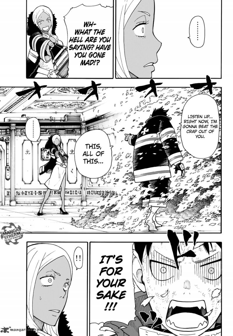 FIRE BRIGADE OF FLAMES Chapter 18 - Page 13