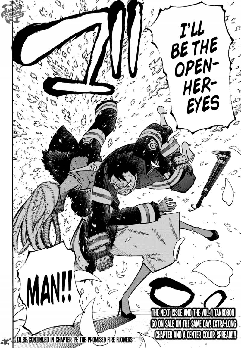 FIRE BRIGADE OF FLAMES Chapter 18 - Page 17