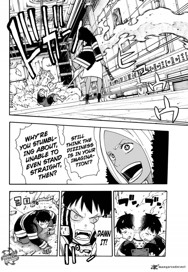 FIRE BRIGADE OF FLAMES Chapter 18 - Page 4