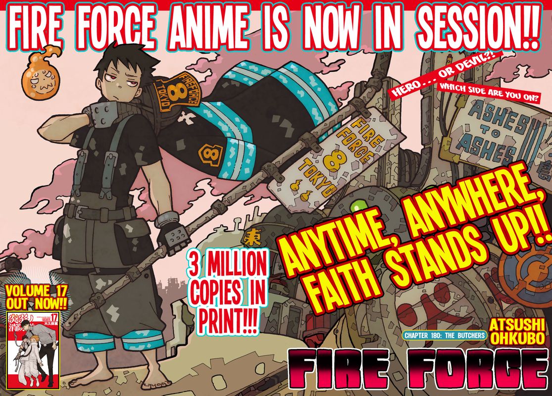 FIRE BRIGADE OF FLAMES Chapter 180 - Page 1