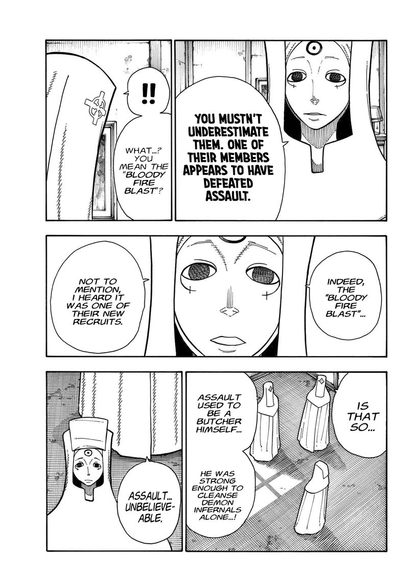 FIRE BRIGADE OF FLAMES Chapter 180 - Page 16