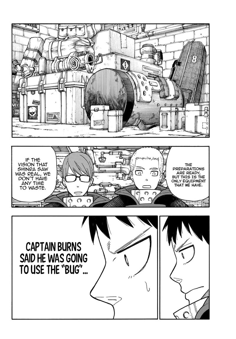 FIRE BRIGADE OF FLAMES Chapter 180 - Page 3