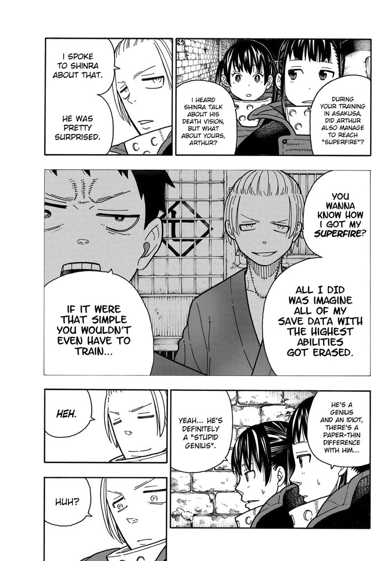 FIRE BRIGADE OF FLAMES Chapter 180 - Page 6