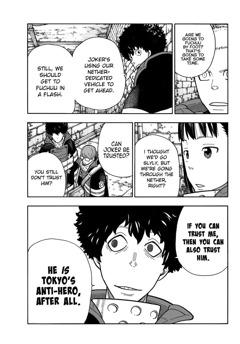 FIRE BRIGADE OF FLAMES Chapter 180 - Page 8