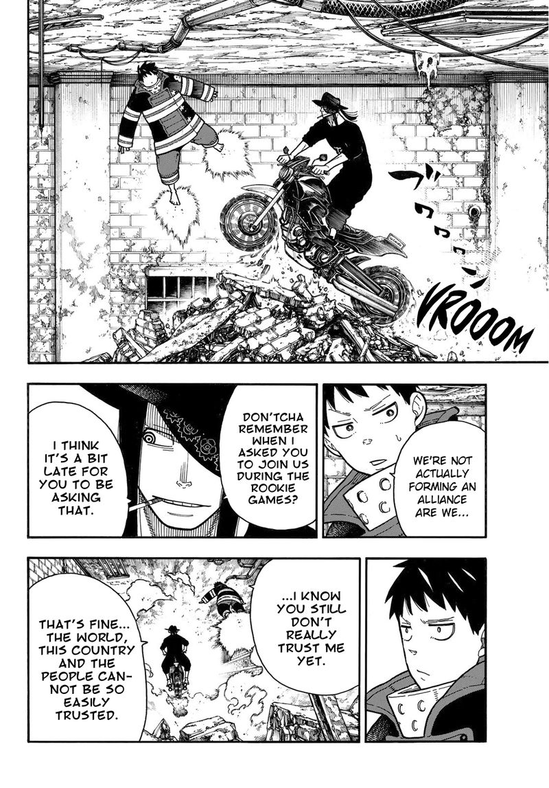 FIRE BRIGADE OF FLAMES Chapter 180 - Page 9