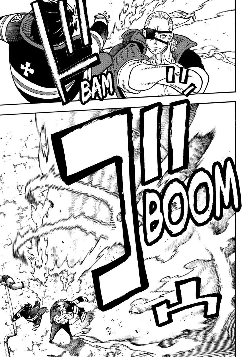 FIRE BRIGADE OF FLAMES Chapter 181 - Page 11