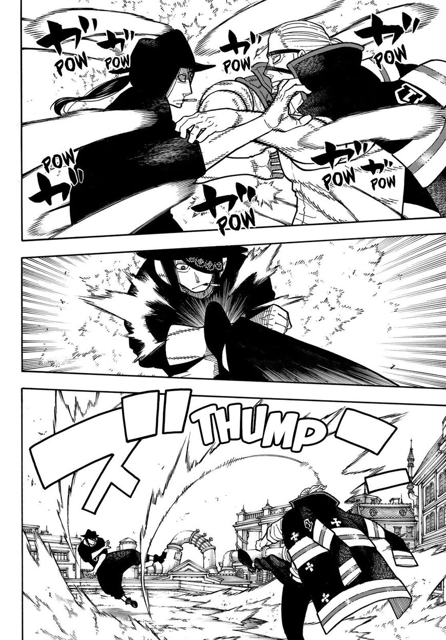 FIRE BRIGADE OF FLAMES Chapter 181 - Page 14