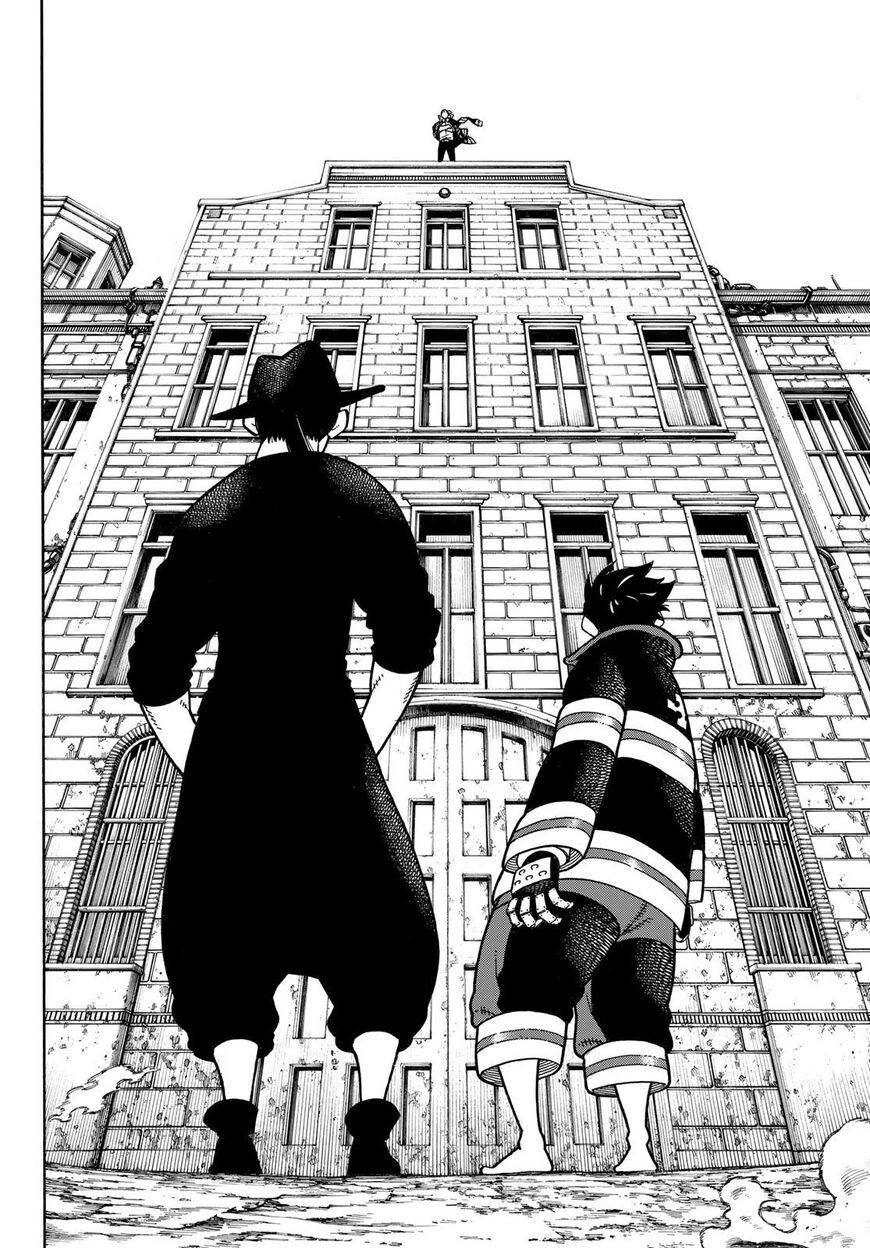 FIRE BRIGADE OF FLAMES Chapter 181 - Page 4