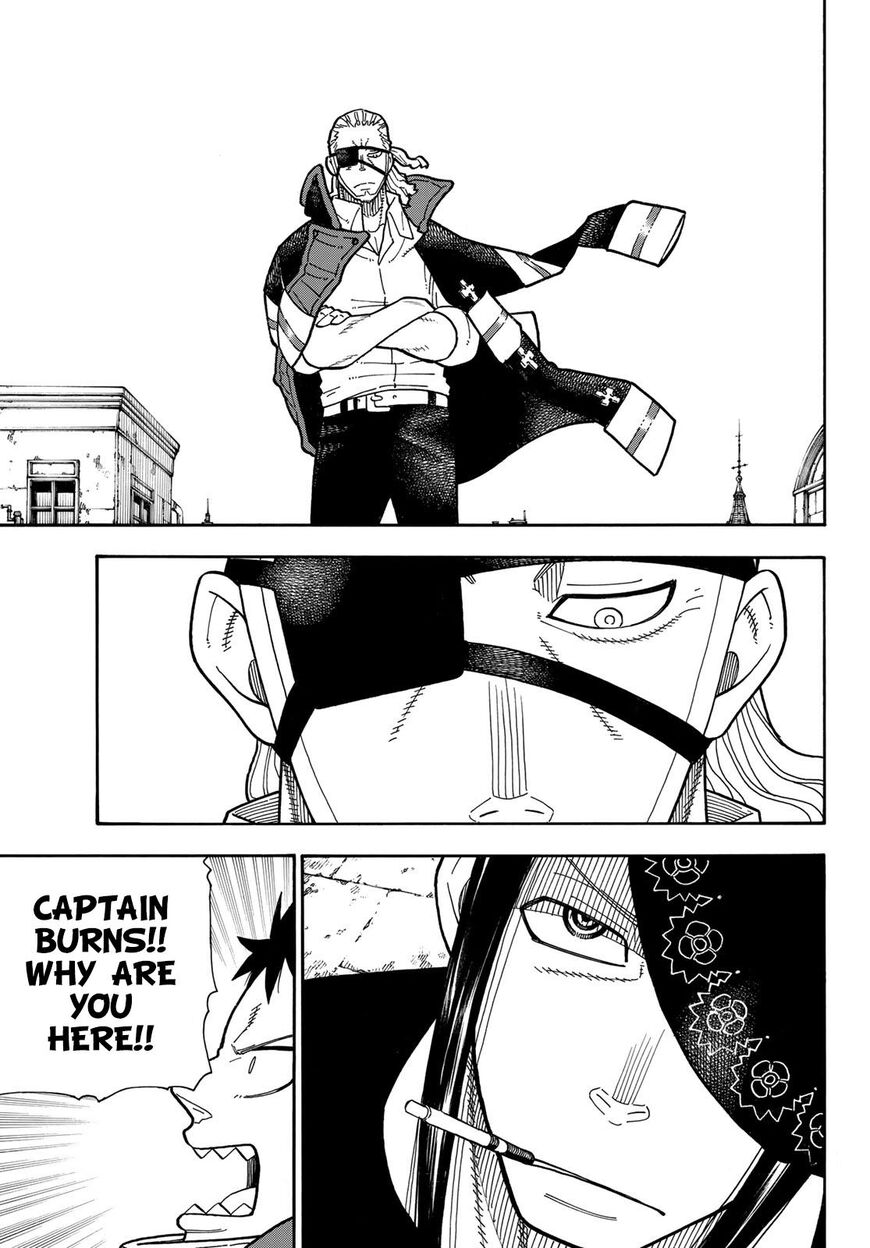 FIRE BRIGADE OF FLAMES Chapter 181 - Page 5