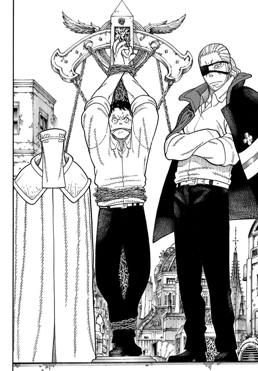 FIRE BRIGADE OF FLAMES Chapter 181 - Page 8