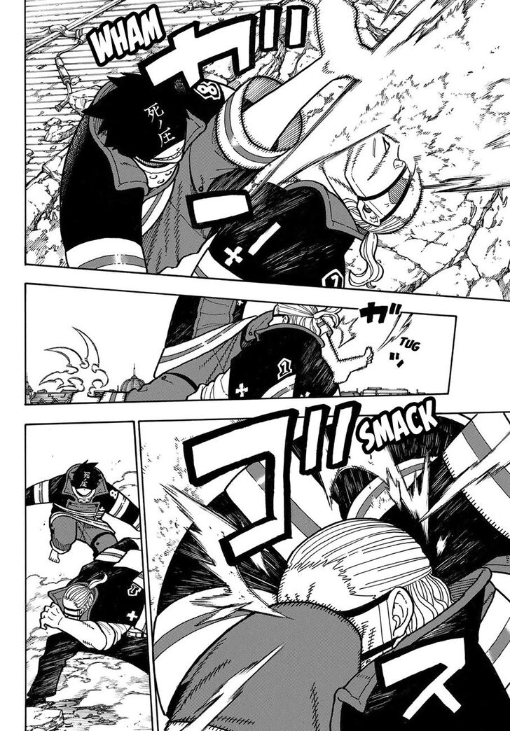 FIRE BRIGADE OF FLAMES Chapter 182 - Page 10