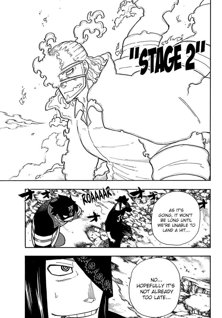 FIRE BRIGADE OF FLAMES Chapter 182 - Page 13