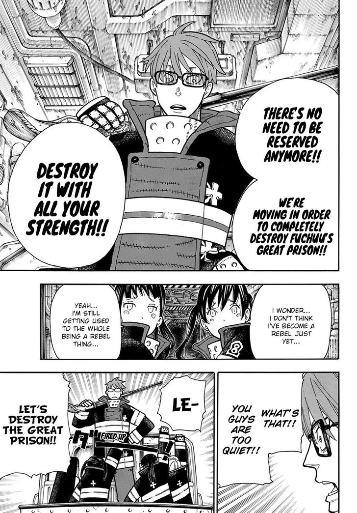 FIRE BRIGADE OF FLAMES Chapter 182 - Page 15