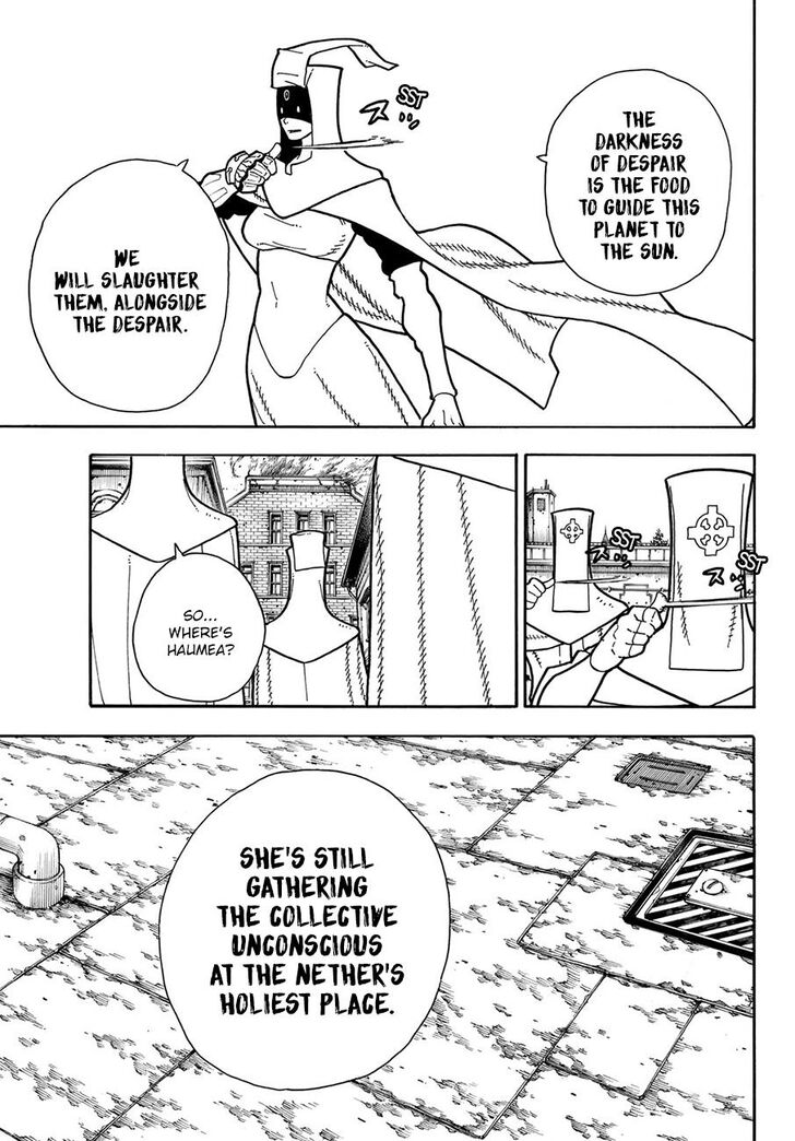 FIRE BRIGADE OF FLAMES Chapter 182 - Page 17