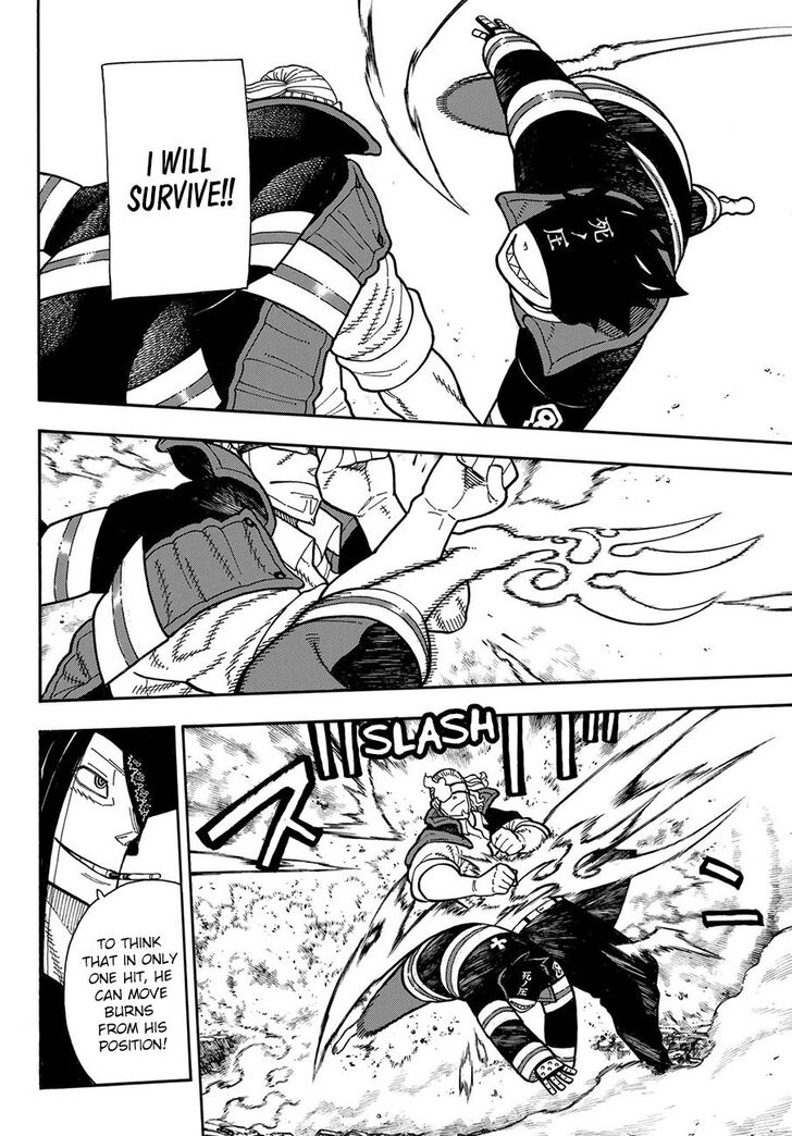 FIRE BRIGADE OF FLAMES Chapter 182 - Page 6