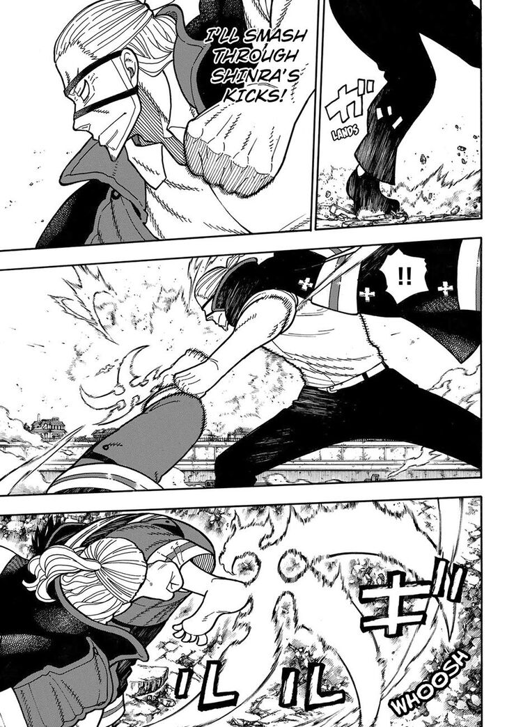 FIRE BRIGADE OF FLAMES Chapter 182 - Page 7