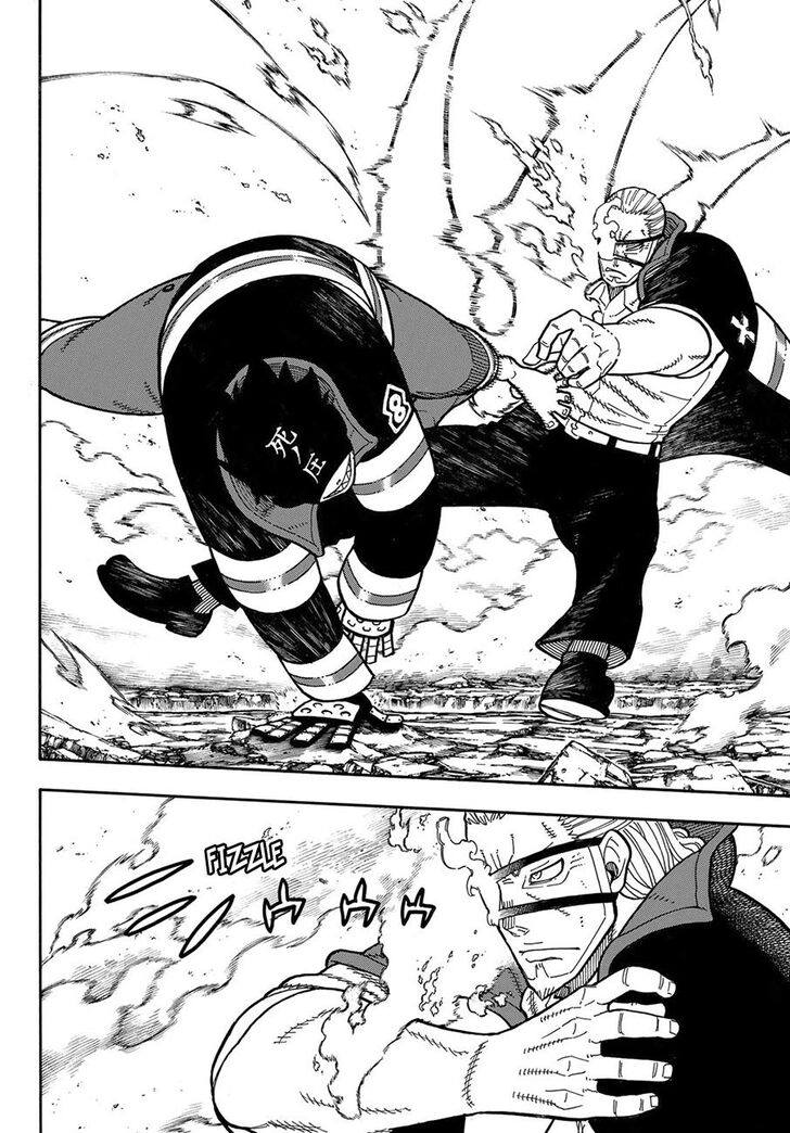 FIRE BRIGADE OF FLAMES Chapter 182 - Page 8