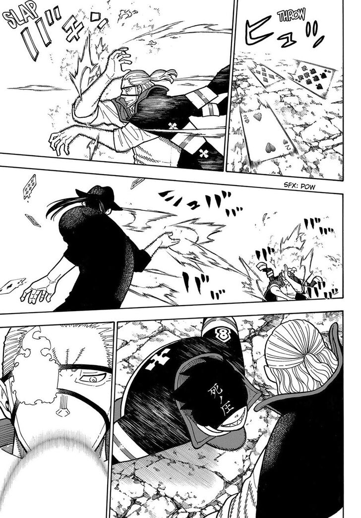 FIRE BRIGADE OF FLAMES Chapter 182 - Page 9