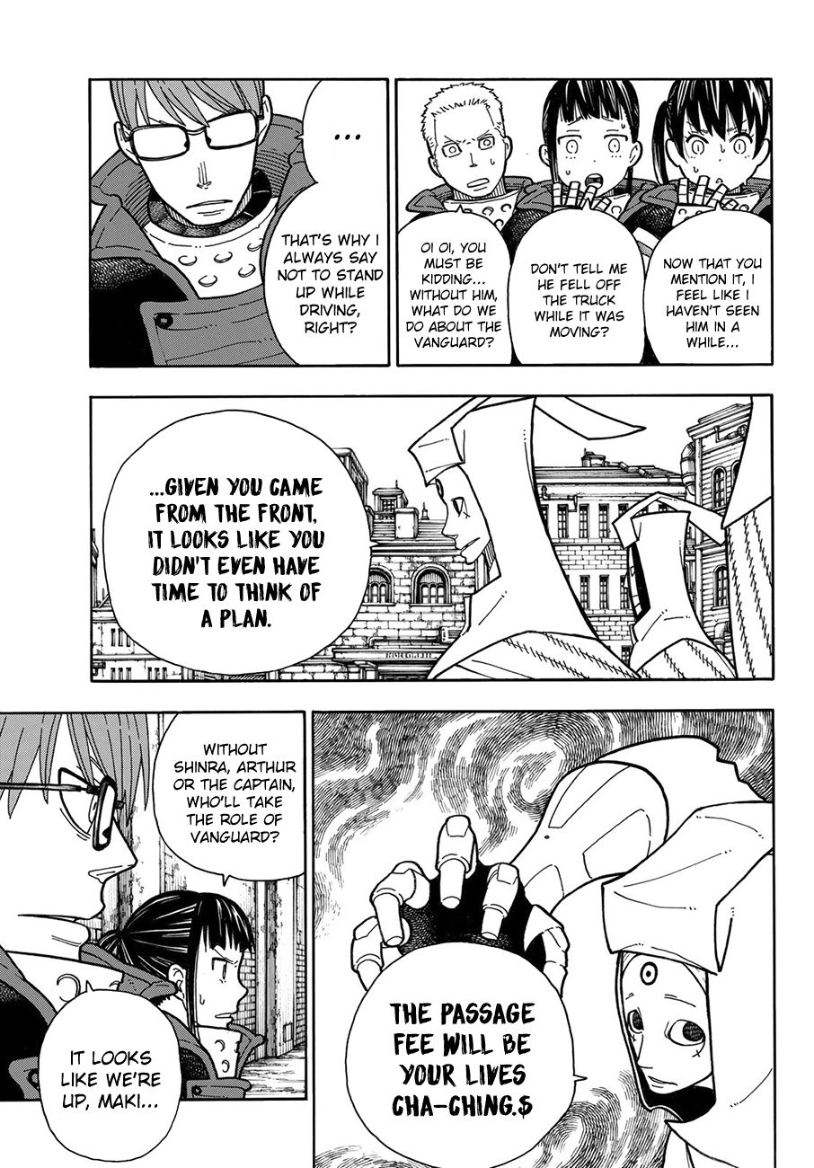 FIRE BRIGADE OF FLAMES Chapter 183 - Page 11