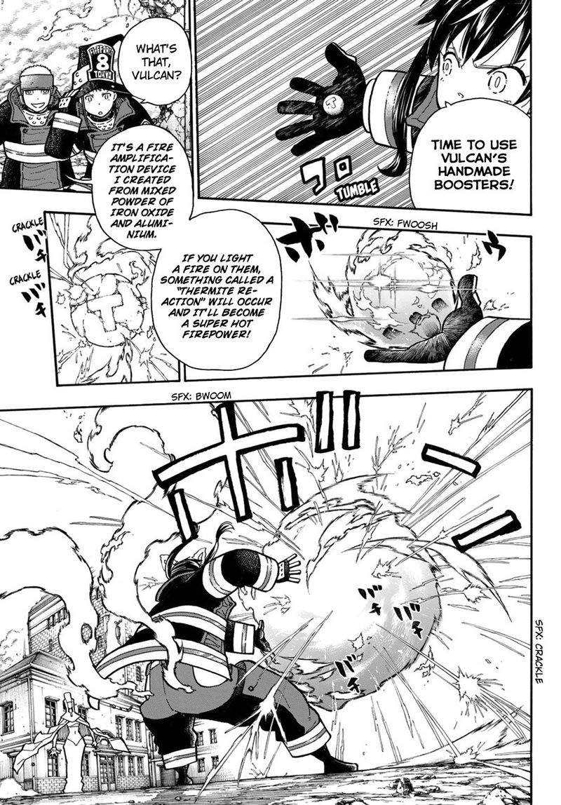 FIRE BRIGADE OF FLAMES Chapter 184 - Page 11