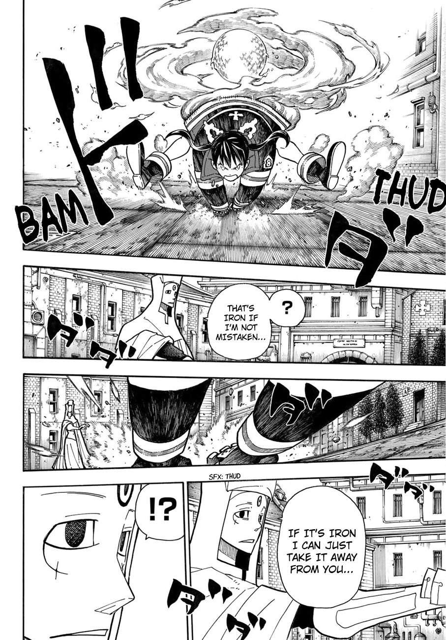 FIRE BRIGADE OF FLAMES Chapter 185 - Page 16