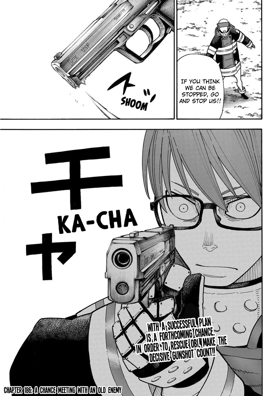 FIRE BRIGADE OF FLAMES Chapter 185 - Page 19