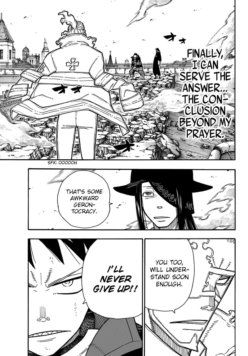 FIRE BRIGADE OF FLAMES Chapter 187 - Page 14