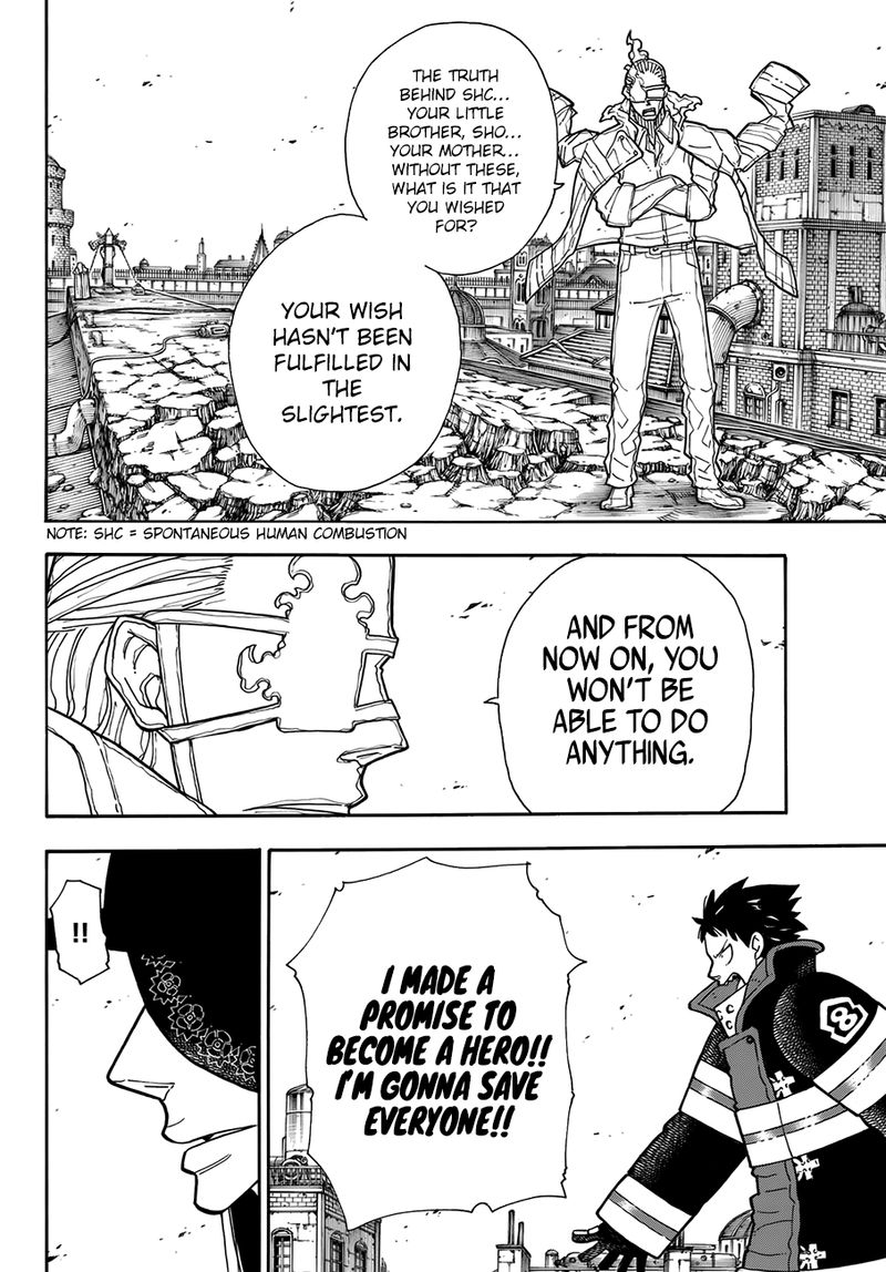 FIRE BRIGADE OF FLAMES Chapter 187 - Page 15