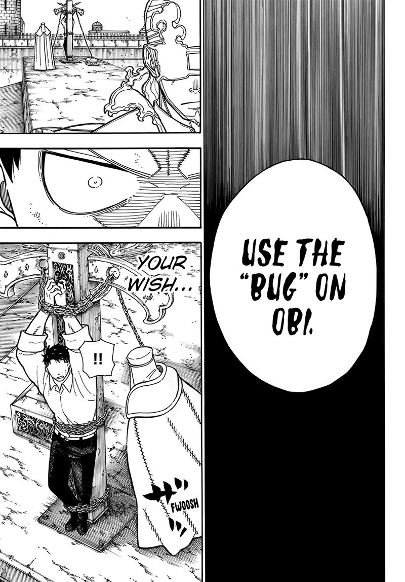 FIRE BRIGADE OF FLAMES Chapter 187 - Page 16