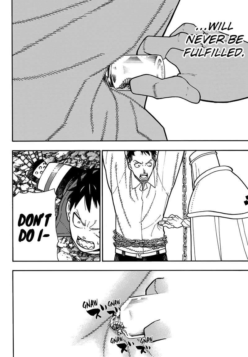 FIRE BRIGADE OF FLAMES Chapter 187 - Page 17