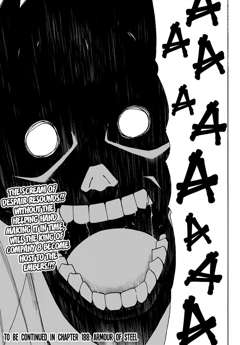 FIRE BRIGADE OF FLAMES Chapter 187 - Page 18