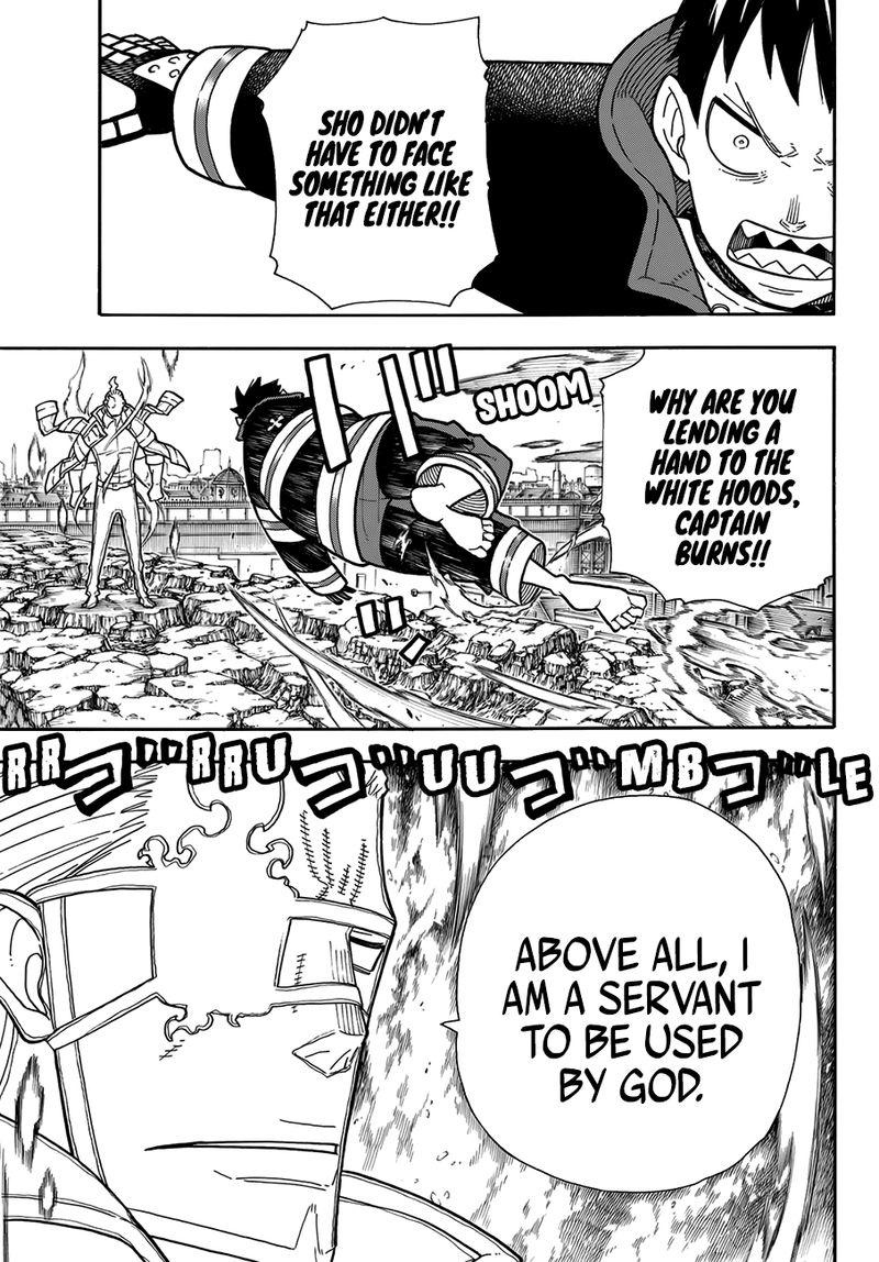 FIRE BRIGADE OF FLAMES Chapter 187 - Page 4