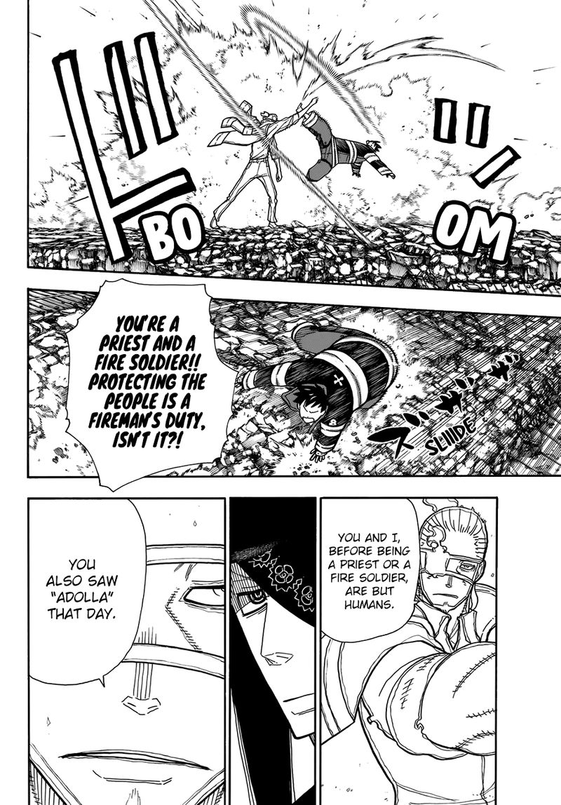 FIRE BRIGADE OF FLAMES Chapter 187 - Page 5