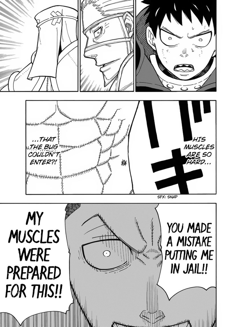 FIRE BRIGADE OF FLAMES Chapter 188 - Page 5