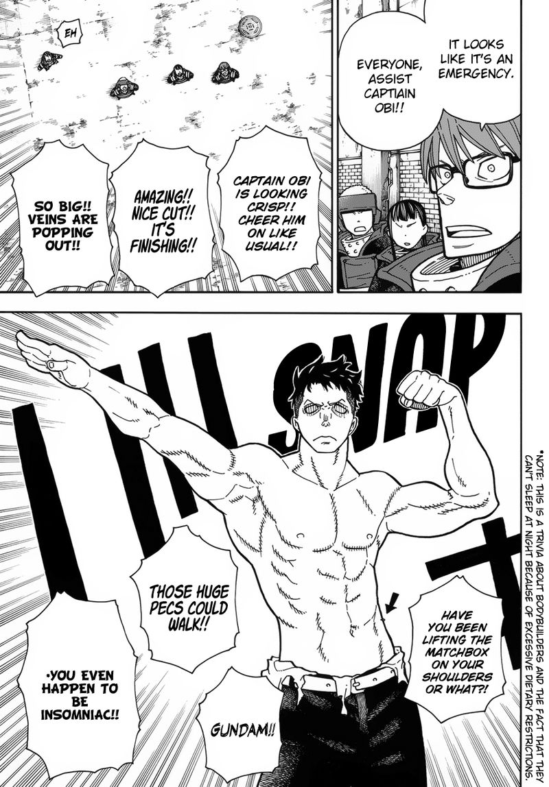 FIRE BRIGADE OF FLAMES Chapter 188 - Page 7