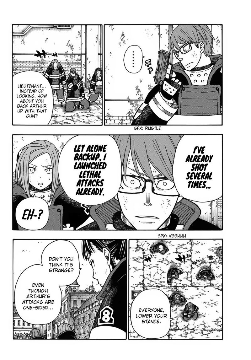 FIRE BRIGADE OF FLAMES Chapter 189 - Page 14