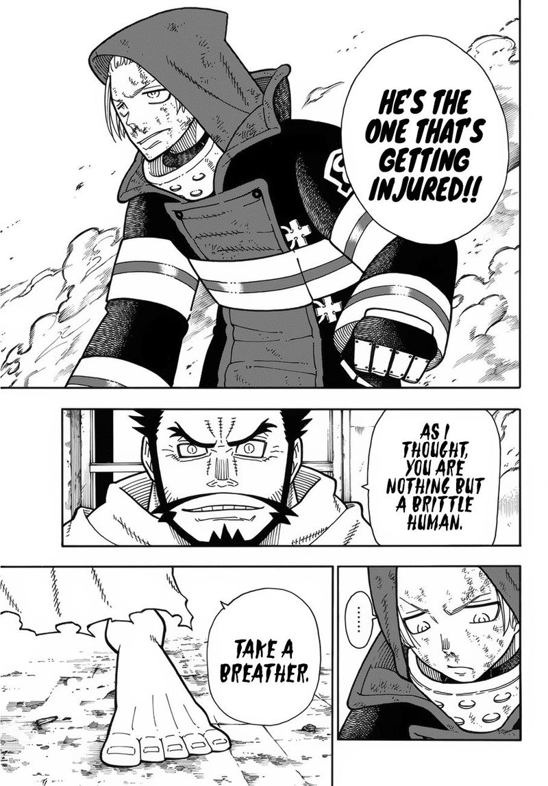 FIRE BRIGADE OF FLAMES Chapter 189 - Page 15