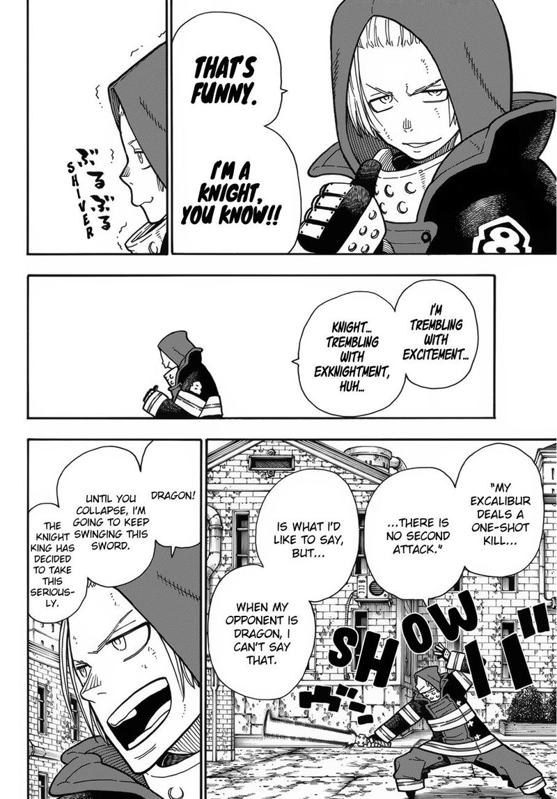 FIRE BRIGADE OF FLAMES Chapter 189 - Page 8