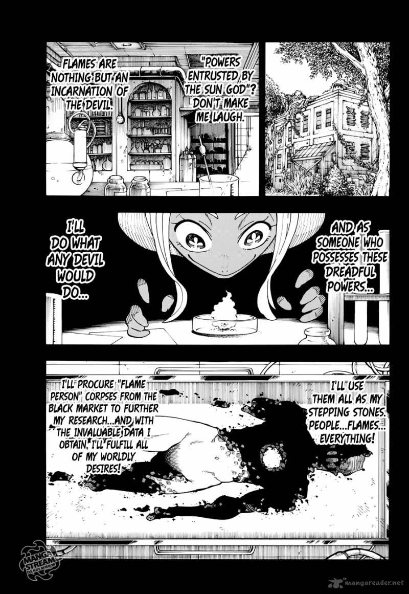 FIRE BRIGADE OF FLAMES Chapter 19 - Page 12