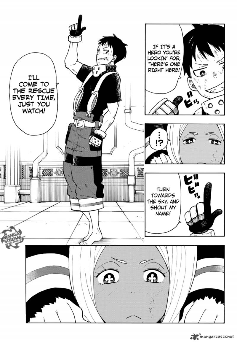 FIRE BRIGADE OF FLAMES Chapter 19 - Page 18