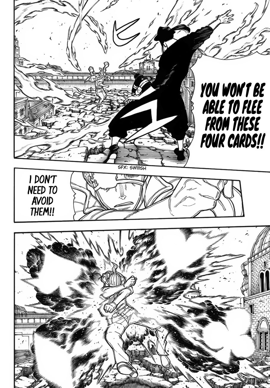 FIRE BRIGADE OF FLAMES Chapter 191 - Page 7