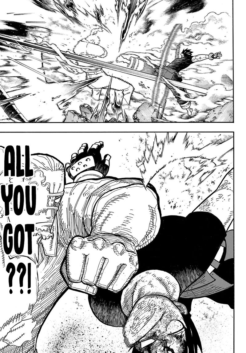 FIRE BRIGADE OF FLAMES Chapter 192 - Page 10