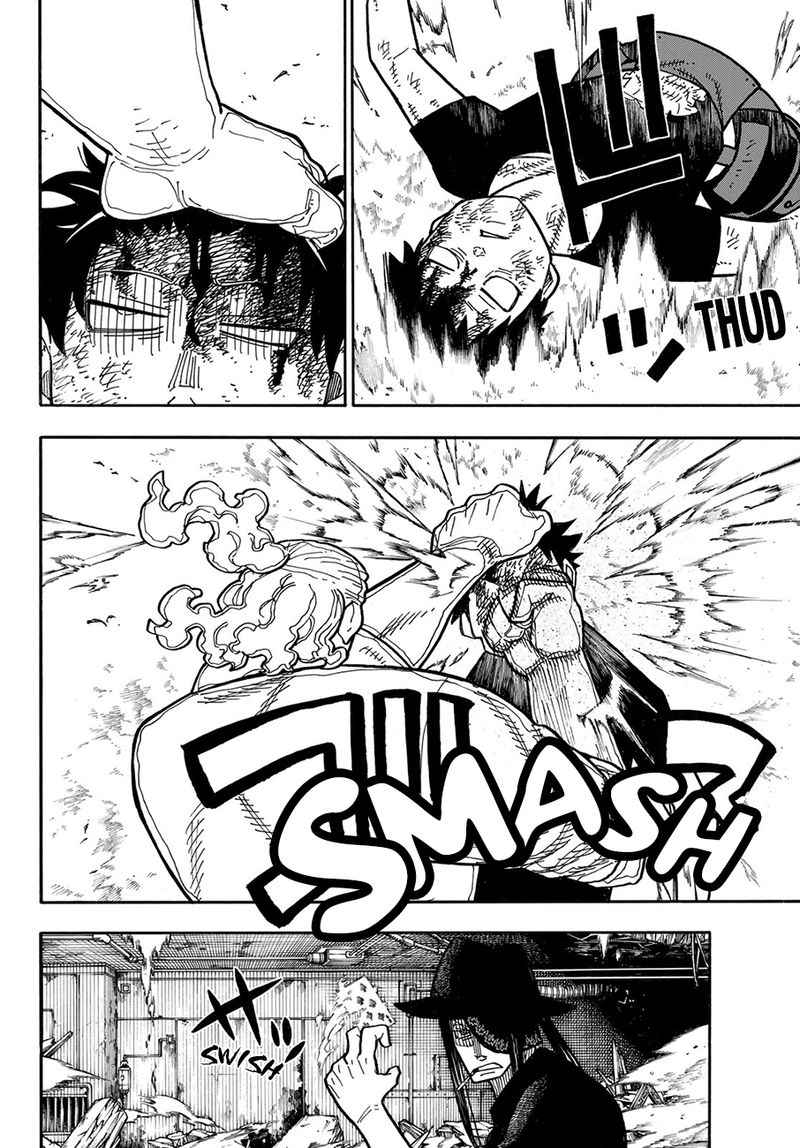 FIRE BRIGADE OF FLAMES Chapter 192 - Page 11