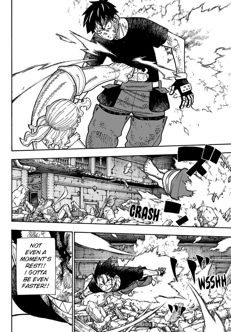 FIRE BRIGADE OF FLAMES Chapter 192 - Page 15