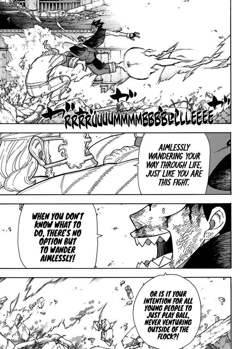 FIRE BRIGADE OF FLAMES Chapter 192 - Page 16