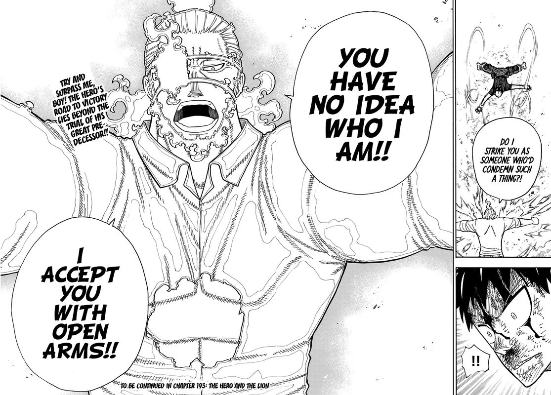 FIRE BRIGADE OF FLAMES Chapter 192 - Page 17